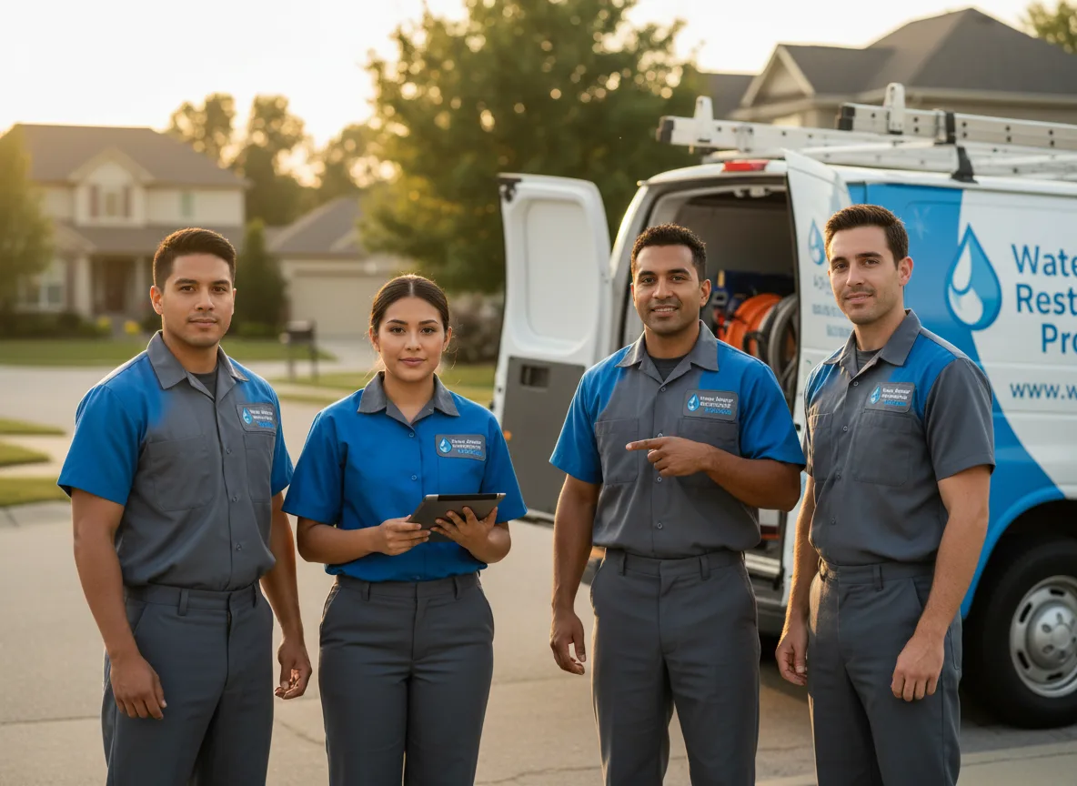 Flood Restoration company in Clarksville, IN